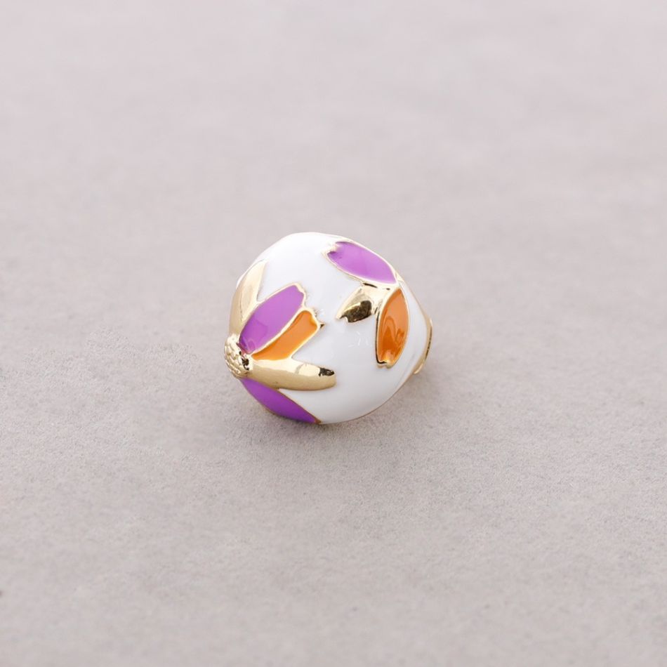 ANILLO ELÁSTICO FLORES ESMALTE