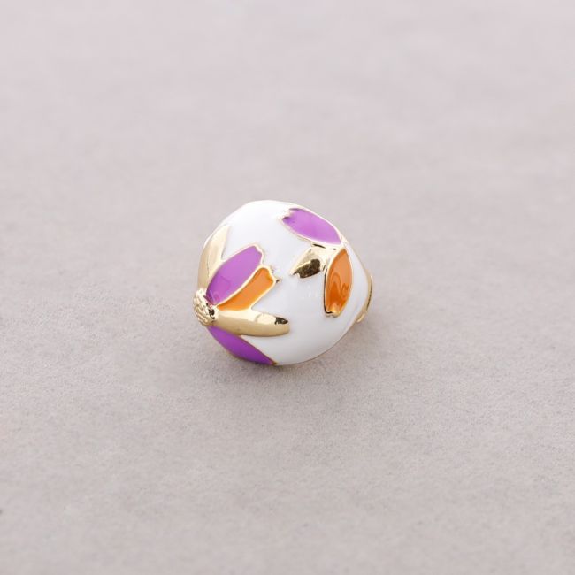 ANILLO ELÁSTICO FLORES ESMALTE