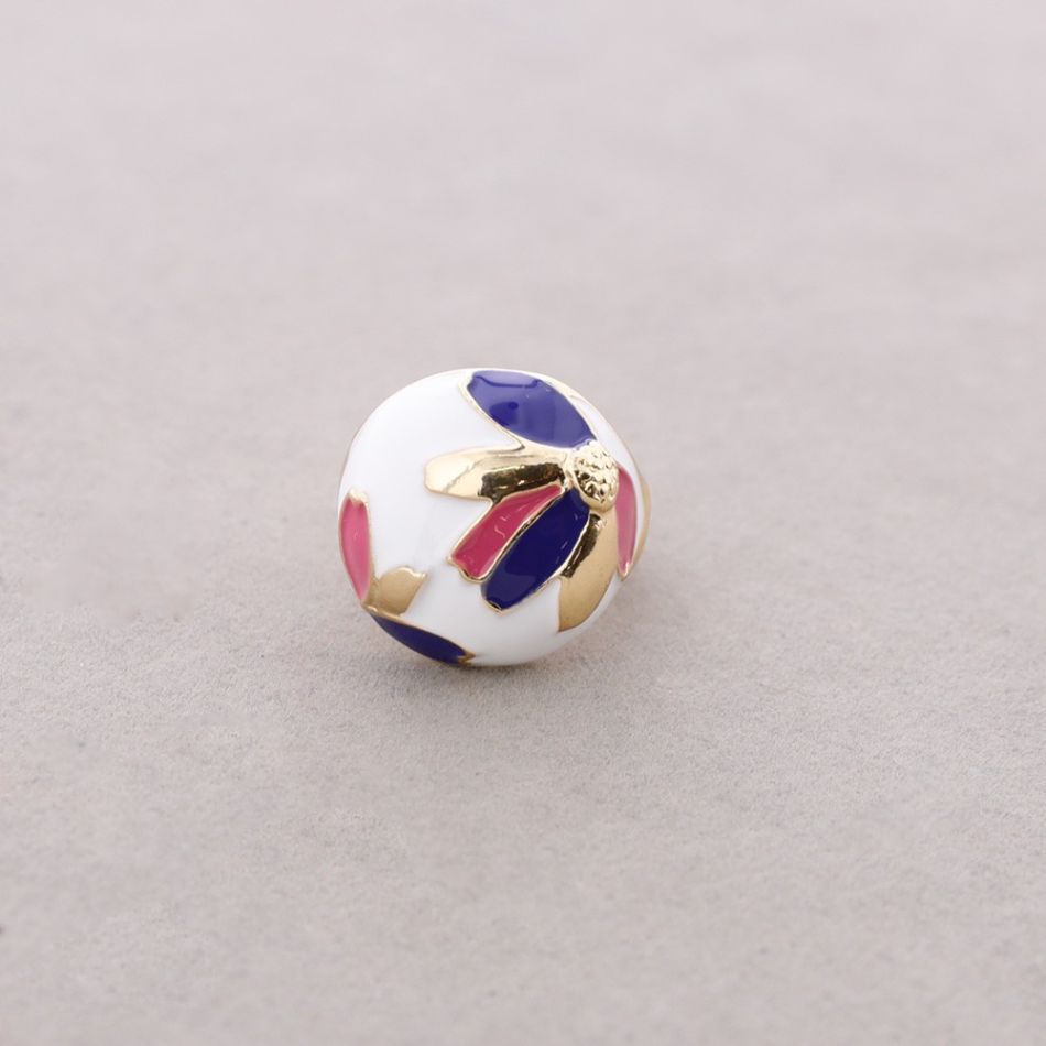 ANILLO ELÁSTICO FLORES ESMALTE
