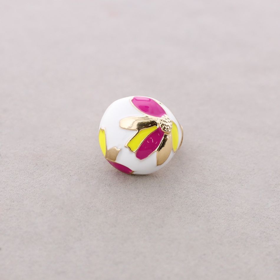 ANILLO ELÁSTICO FLORES ESMALTE