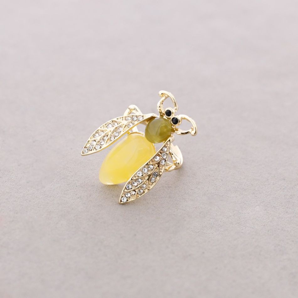 ADJUSTABLE INSECT METAL RESIN RING