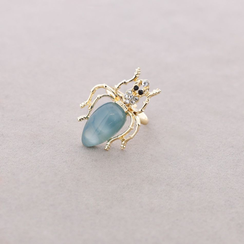 ADJUSTABLE INSECT METAL RESIN RING