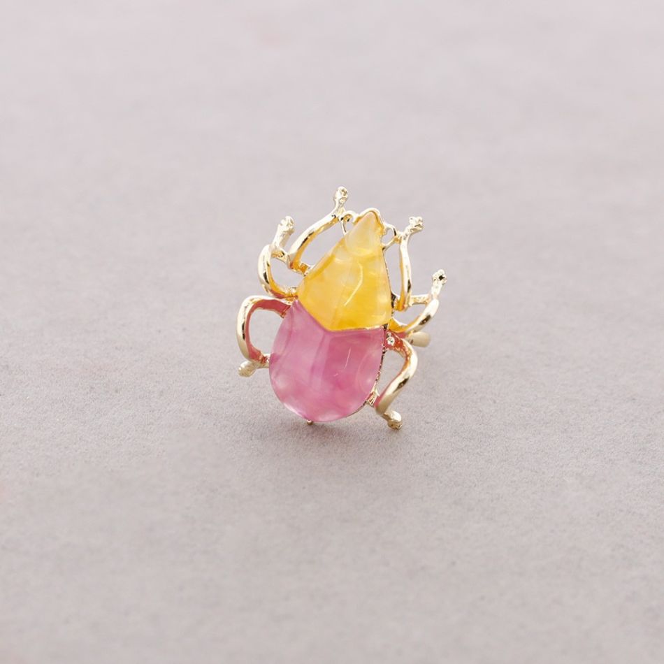 ADJUSTABLE INSECT METAL RESIN RING