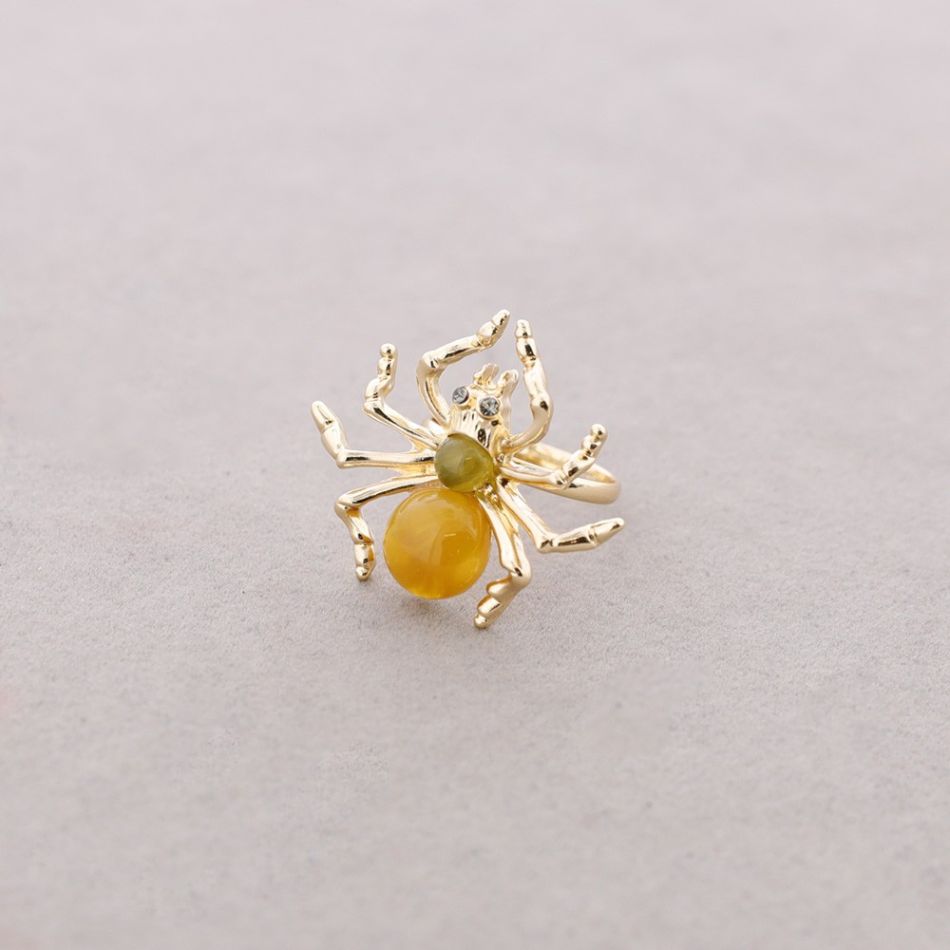 ADJUSTABLE INSECT METAL RESIN RING