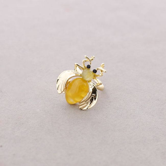 ADJUSTABLE INSECT METAL RESIN RING