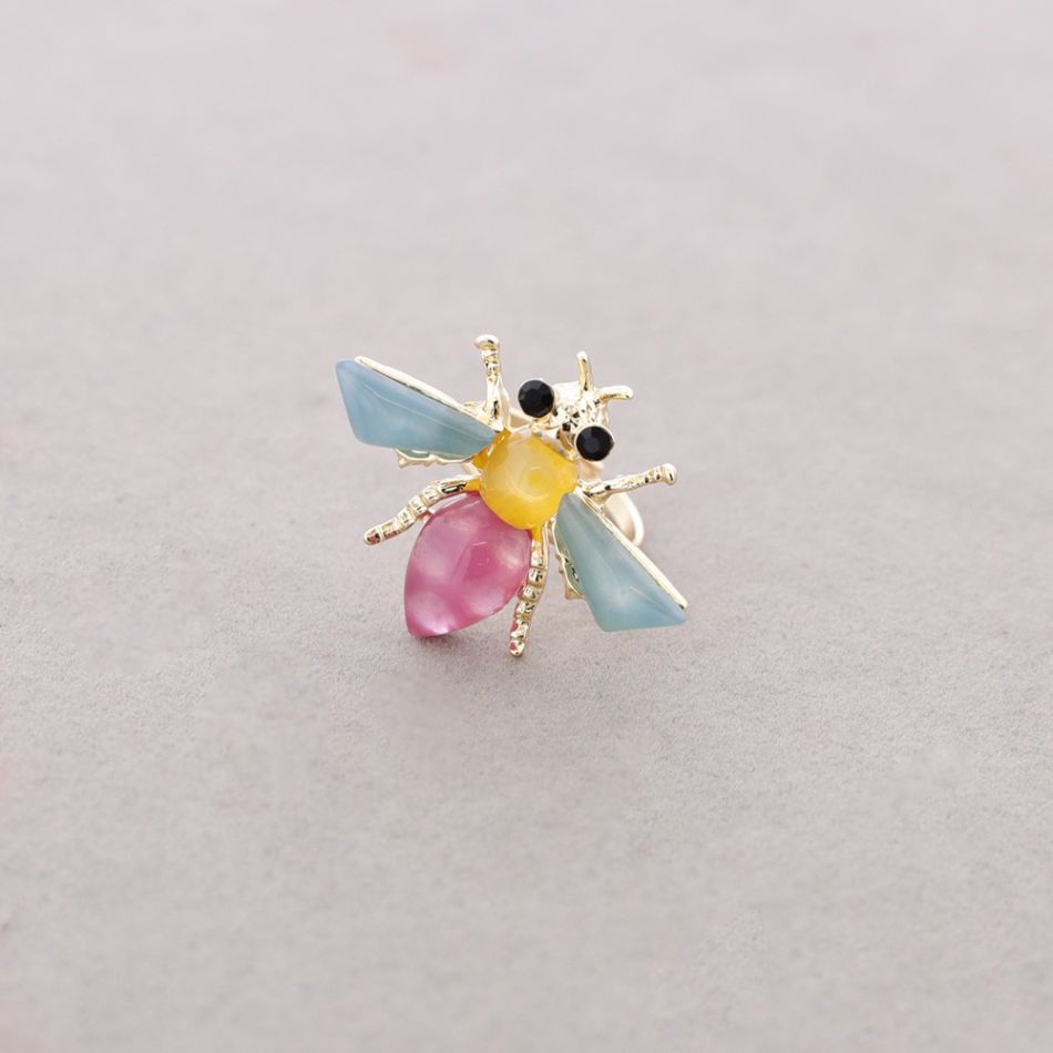 ADJUSTABLE INSECT METAL RESIN RING
