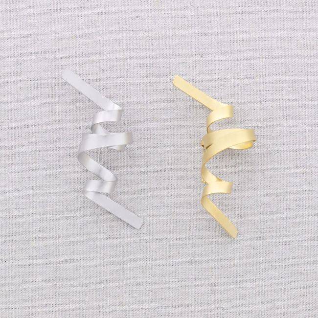 BROCHE ACERO ESPIRAL