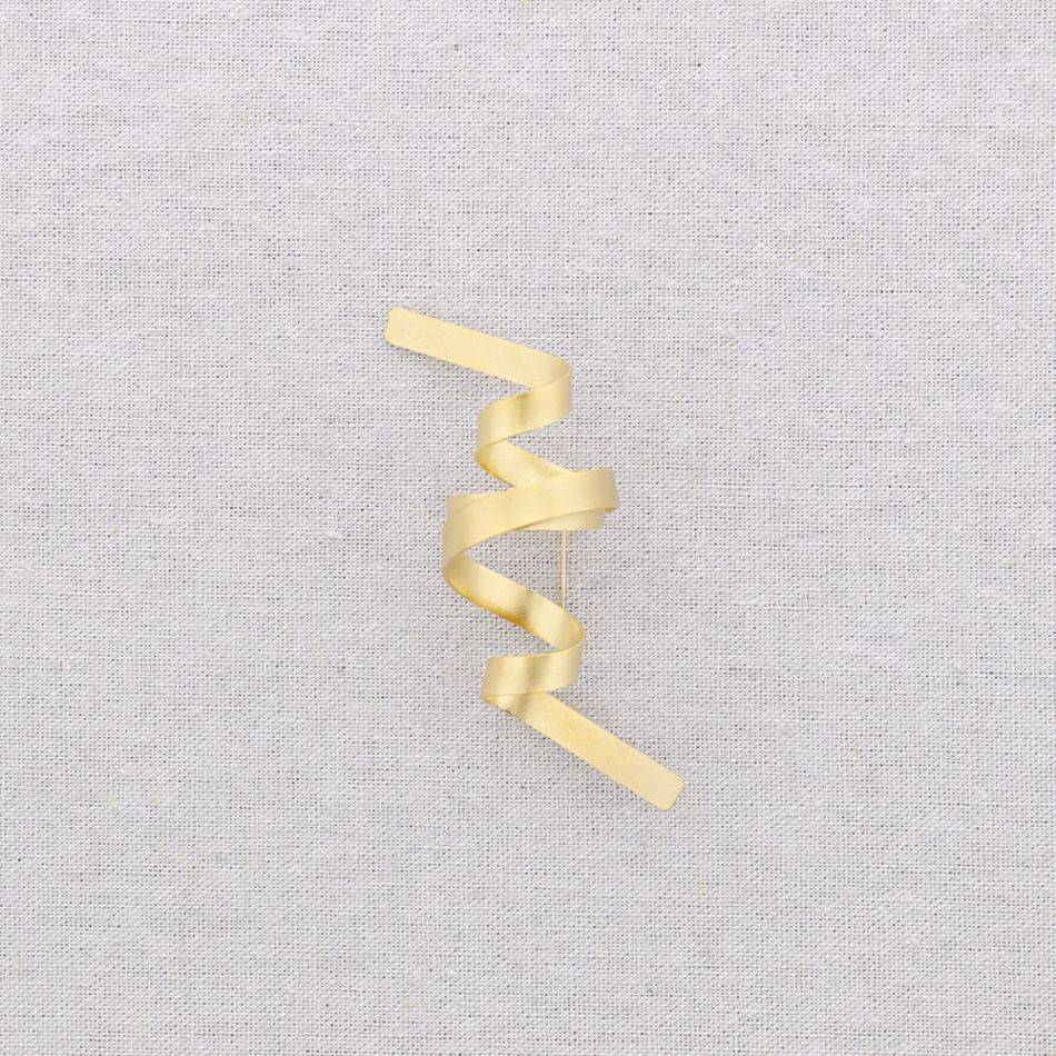 BROCHE ACERO ESPIRAL