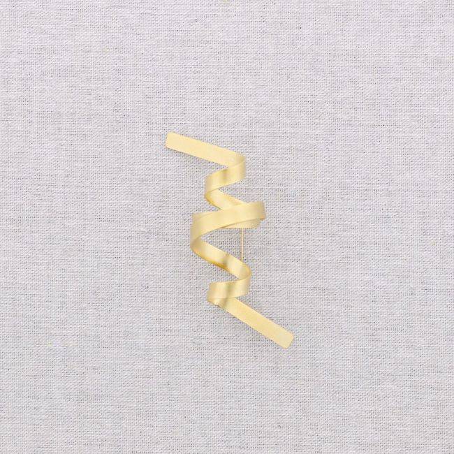 BROCHE ACERO ESPIRAL