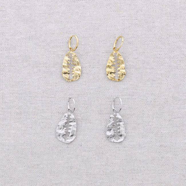PENDIENTES ACERO ARO COLGANTE