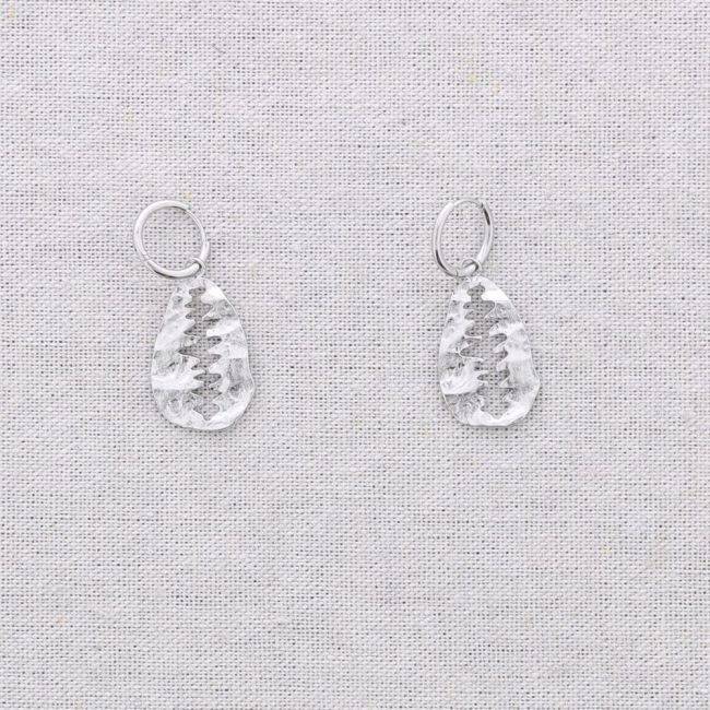 PENDIENTES ACERO ARO COLGANTE