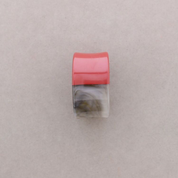 PULSERA RIGIDA ABIERTA RESINA