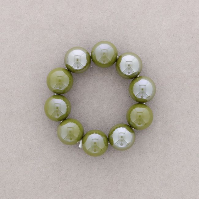 ELASTIC BRACELET WITH RESIN BEADS
