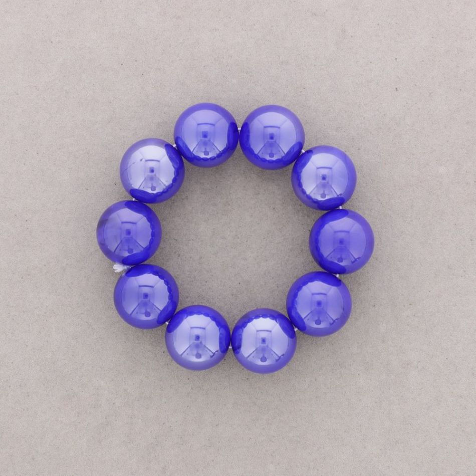 ELASTIC BRACELET WITH RESIN BEADS