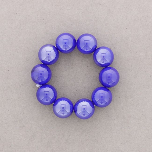 ELASTIC BRACELET WITH RESIN BEADS