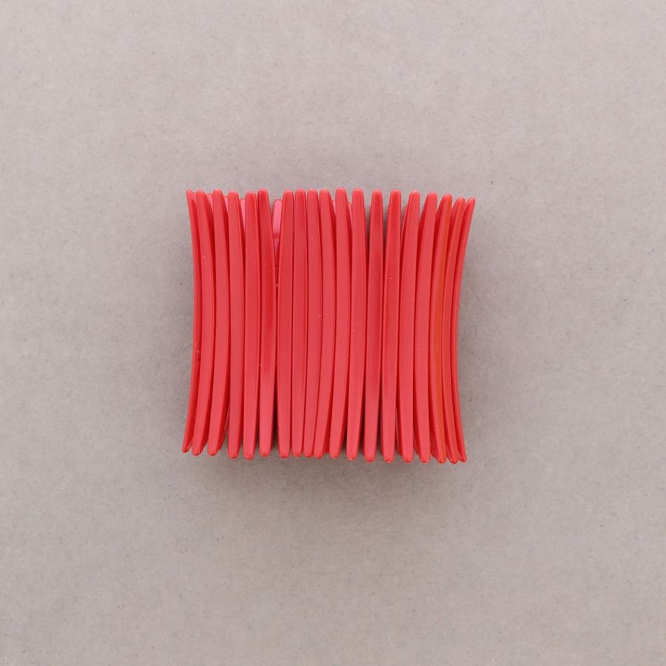 ELASTIC RESIN BEAD BRACELET