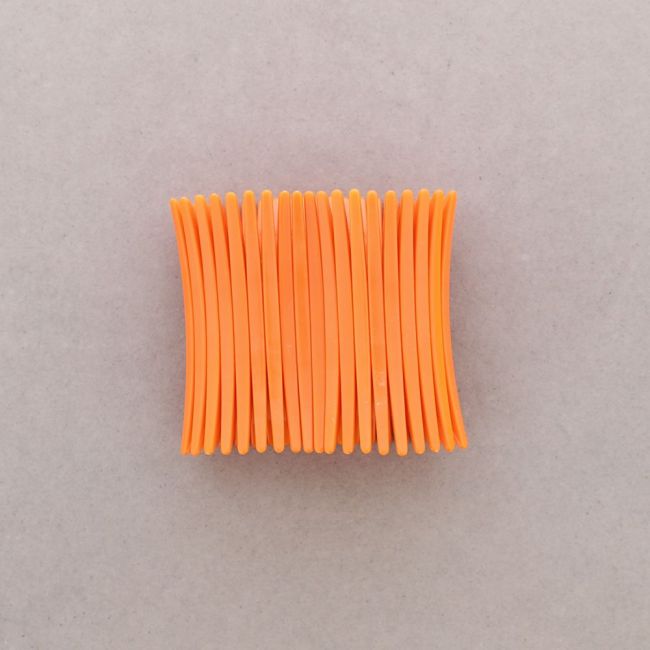 ELASTIC RESIN BEAD BRACELET