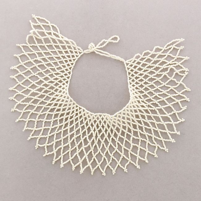 BEAD BIB CHOKER