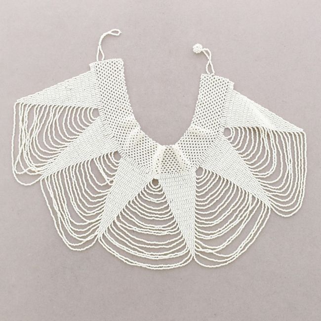 BEAD BIB CHOKER