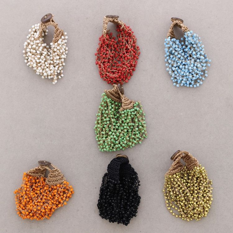 MULTI-STRAP BEAD BRACELET 2