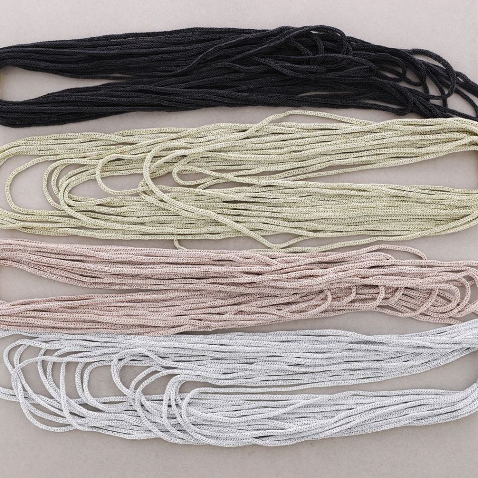COLLAR LARGO IMÁN MULTI MALLA