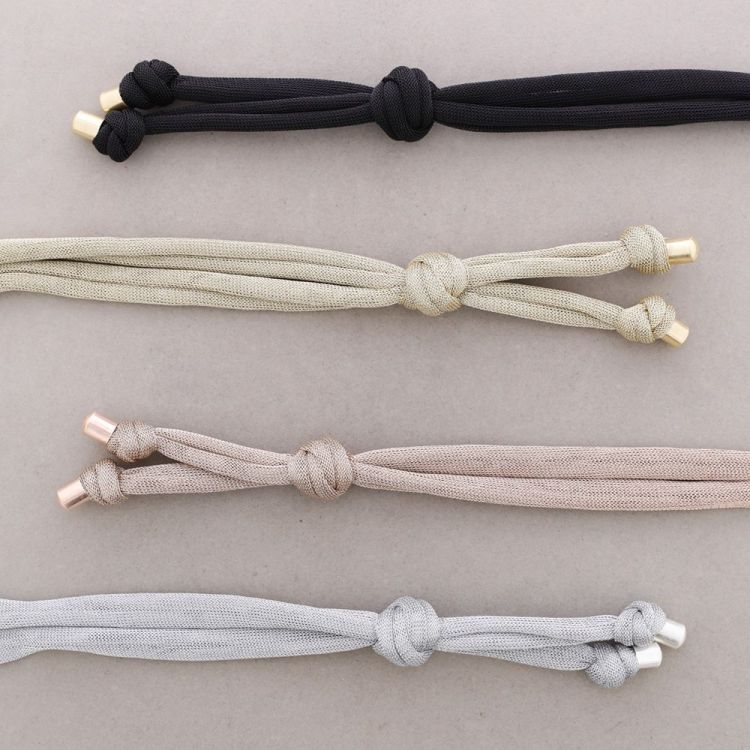 COLLAR LARGO NUDO MALLA 2