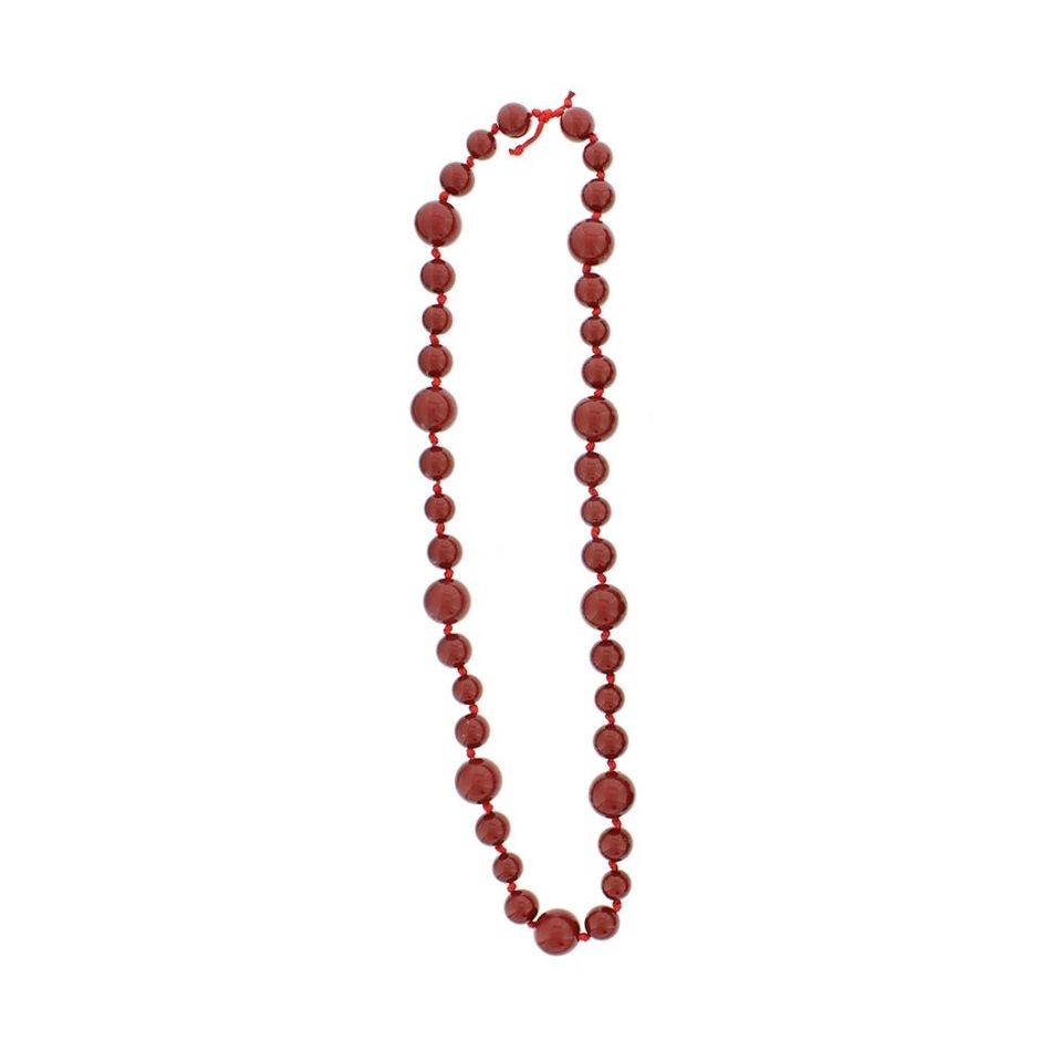 LONG BEAD NECKLACE