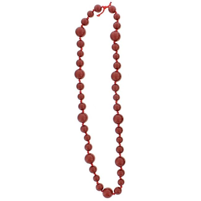 LONG BEAD NECKLACE