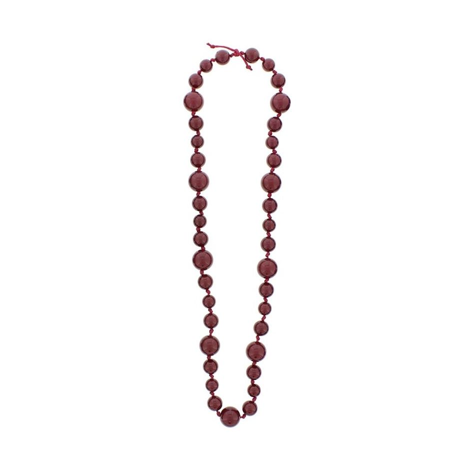 LONG BEAD NECKLACE