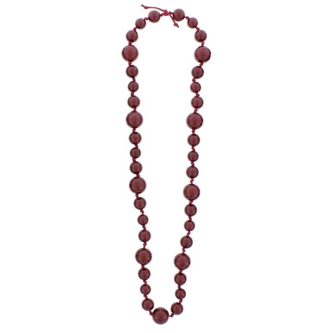 LONG BEAD NECKLACE