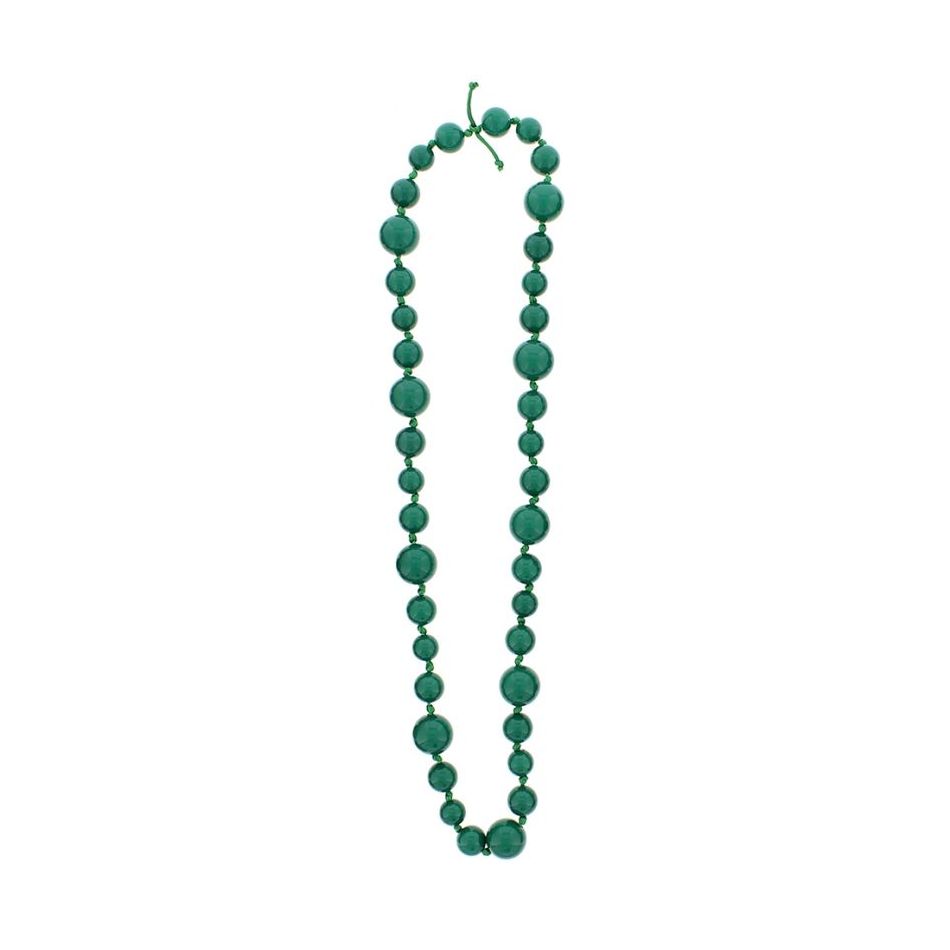 LONG BEAD NECKLACE