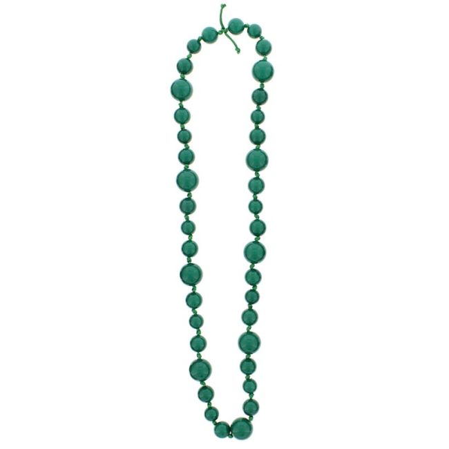 LONG BEAD NECKLACE