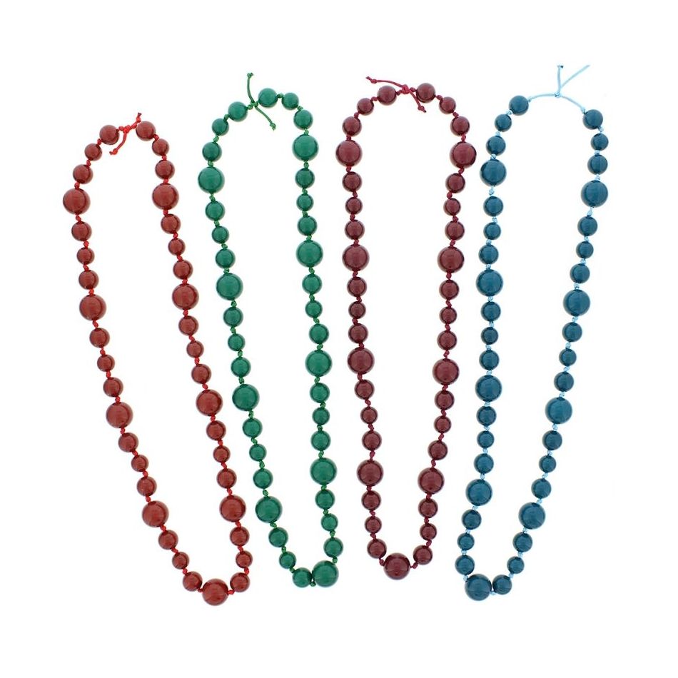 LONG BEAD NECKLACE
