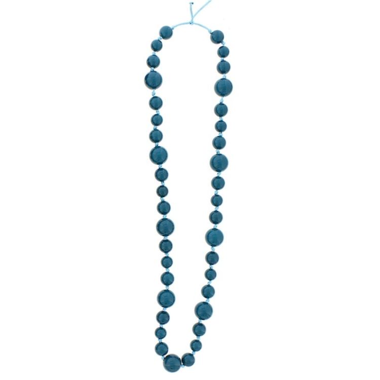 COLLAR LARGO CUENTAS