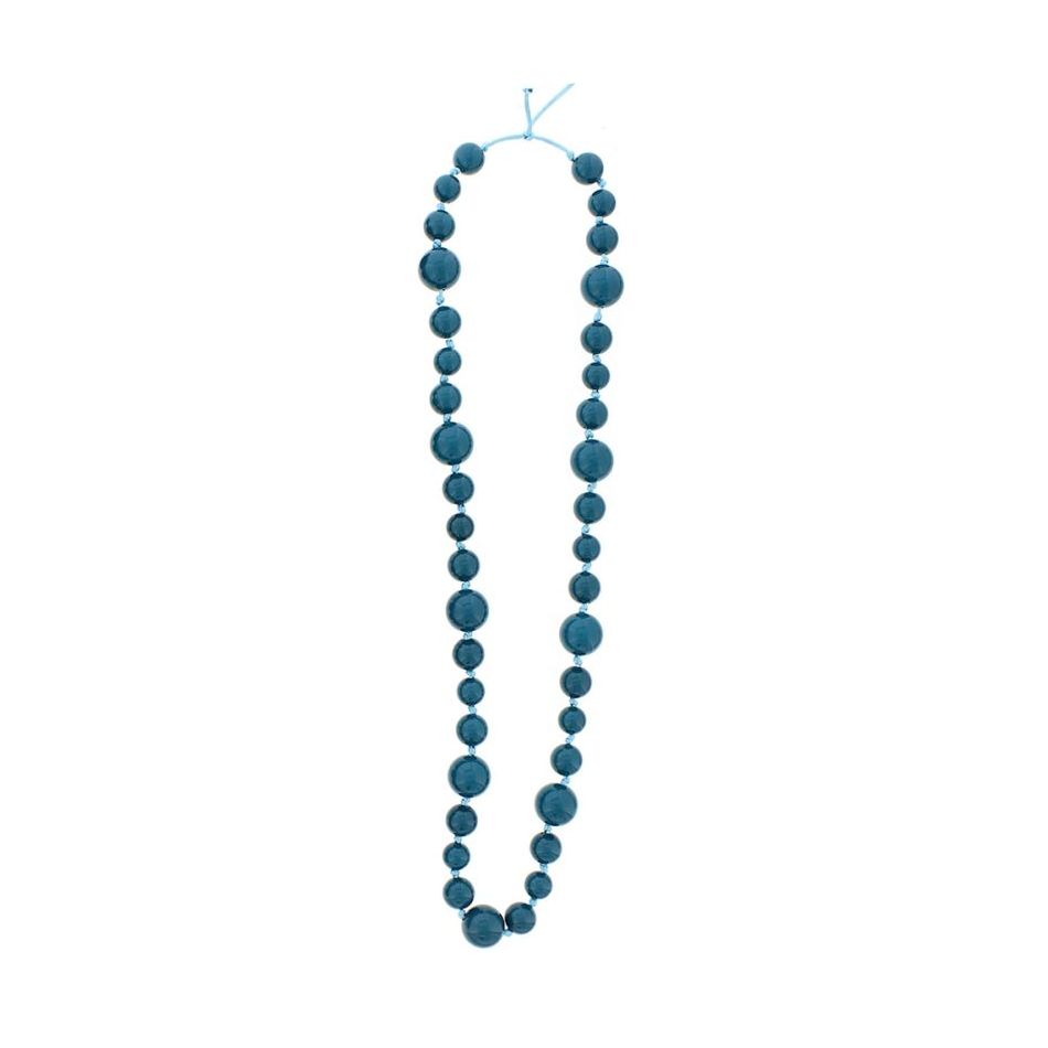 LONG BEAD NECKLACE
