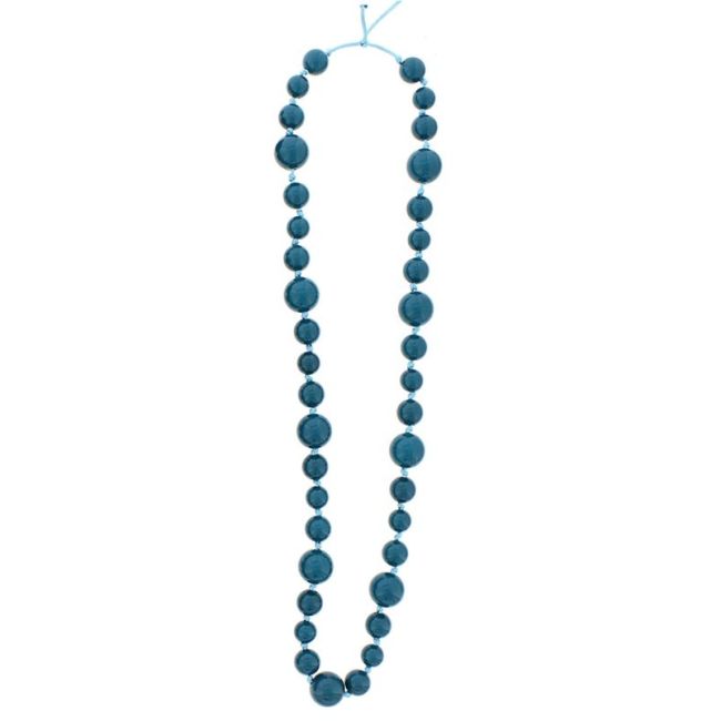 LONG BEAD NECKLACE