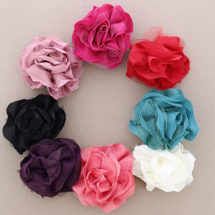 BROCHE FLOR 10CM 2