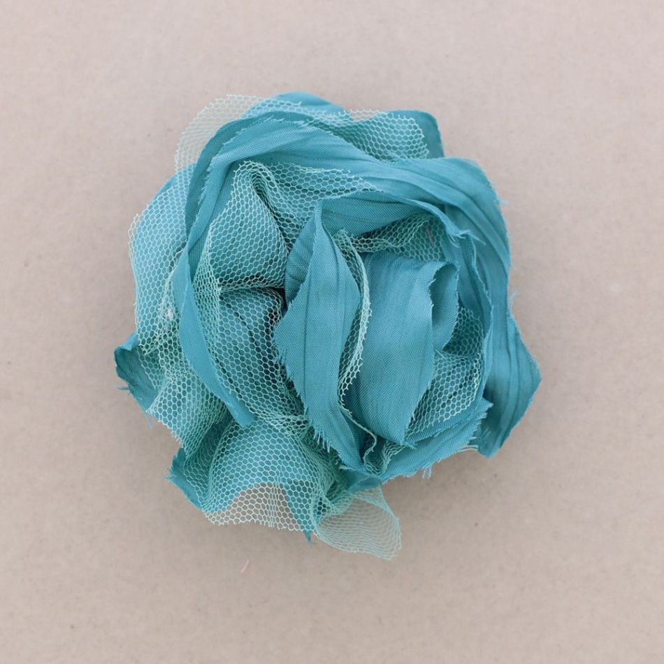 10CM FLOWER BROOCH
