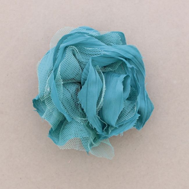 BROCHE FLOR 10CM