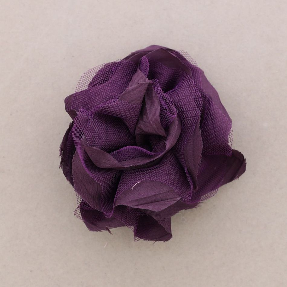 10CM FLOWER BROOCH