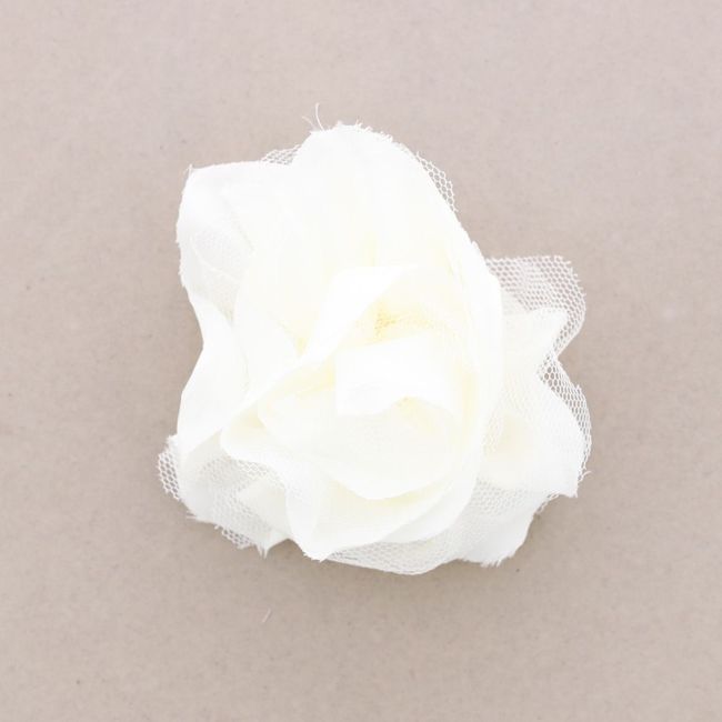10CM FLOWER BROOCH