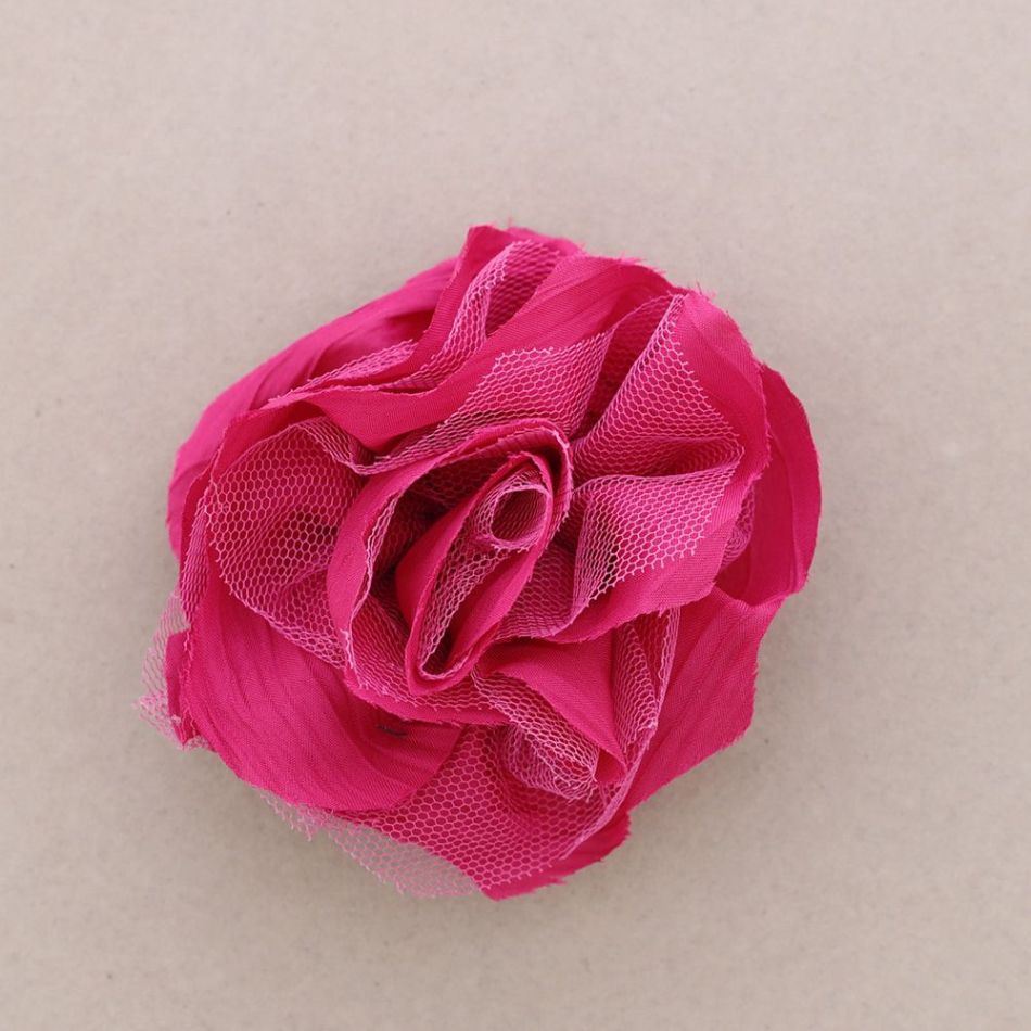 BROCHE FLOR 10CM