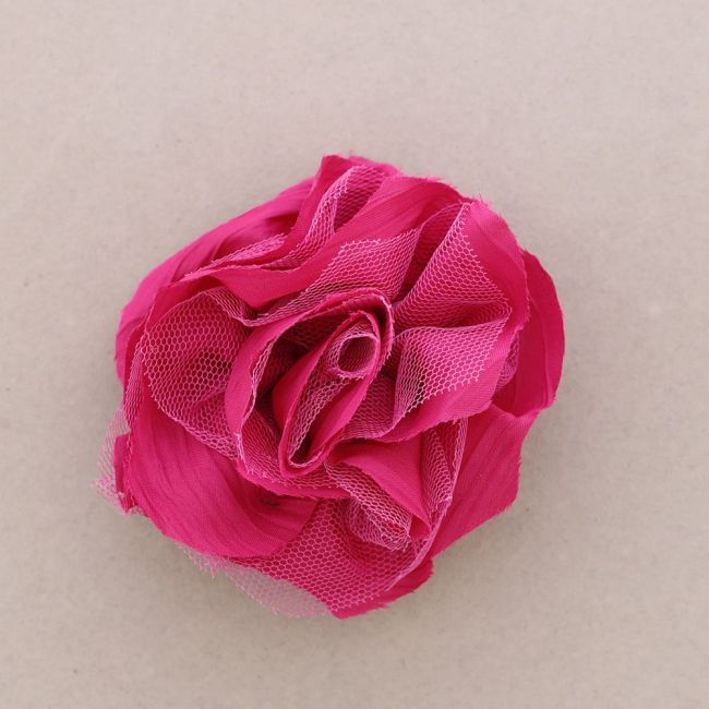 10CM FLOWER BROOCH