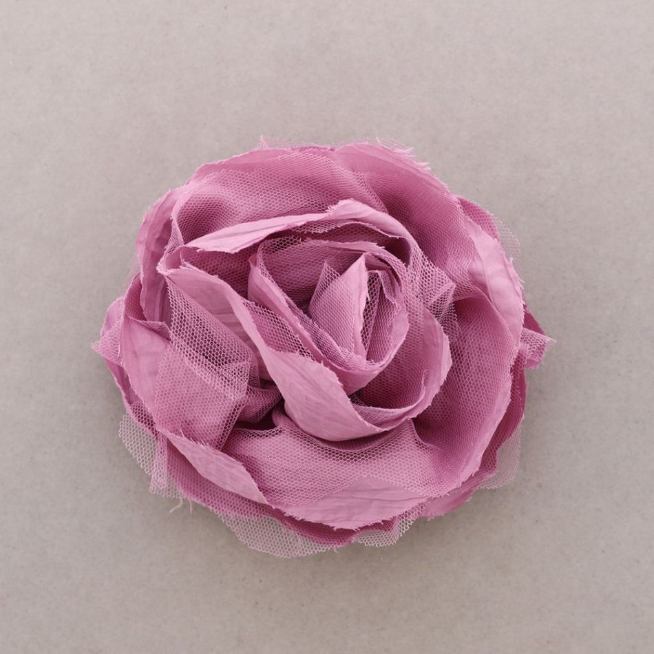BROCHE FLOR 14CM