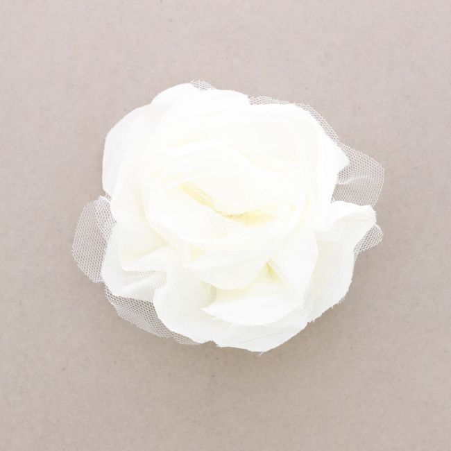 FLOWER BROOCH 14CM