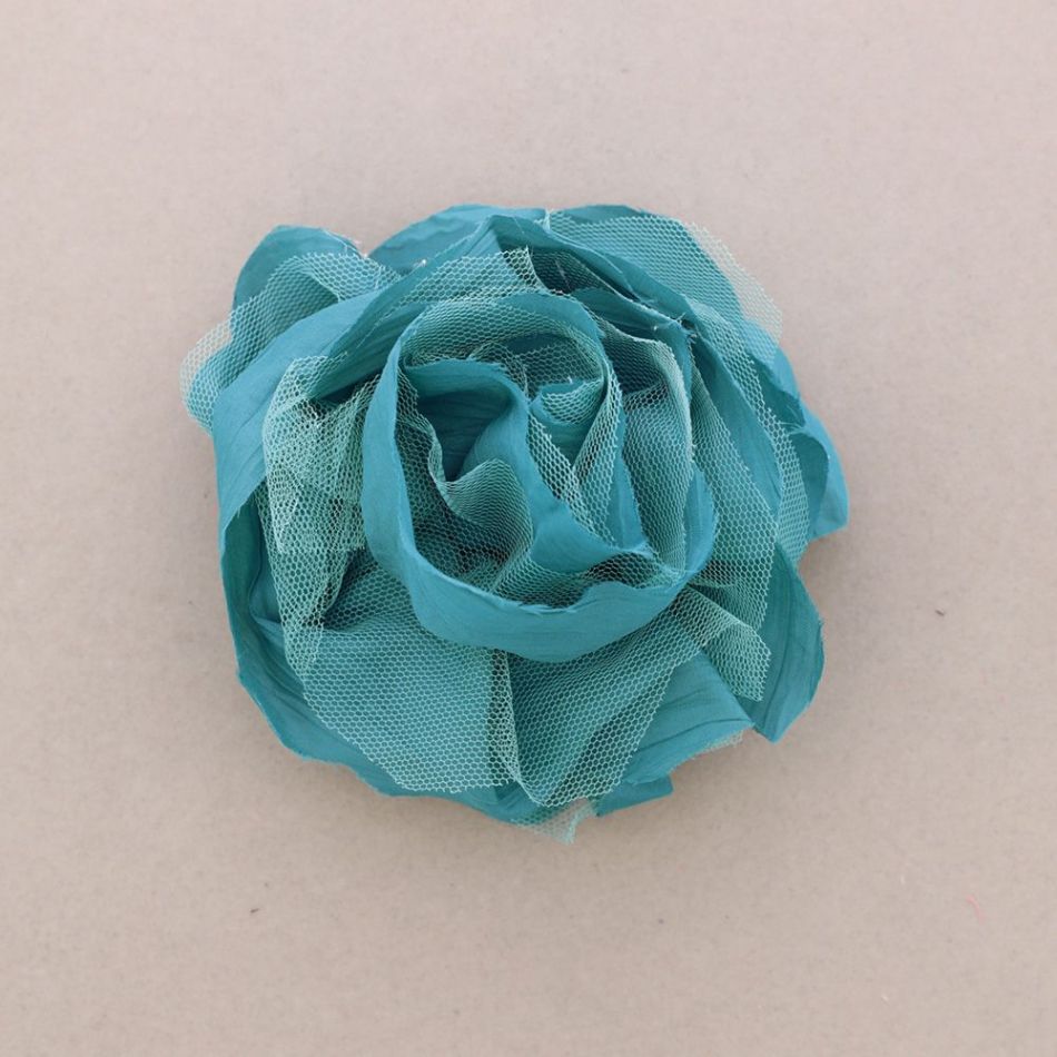 BROCHE FLOR 14CM