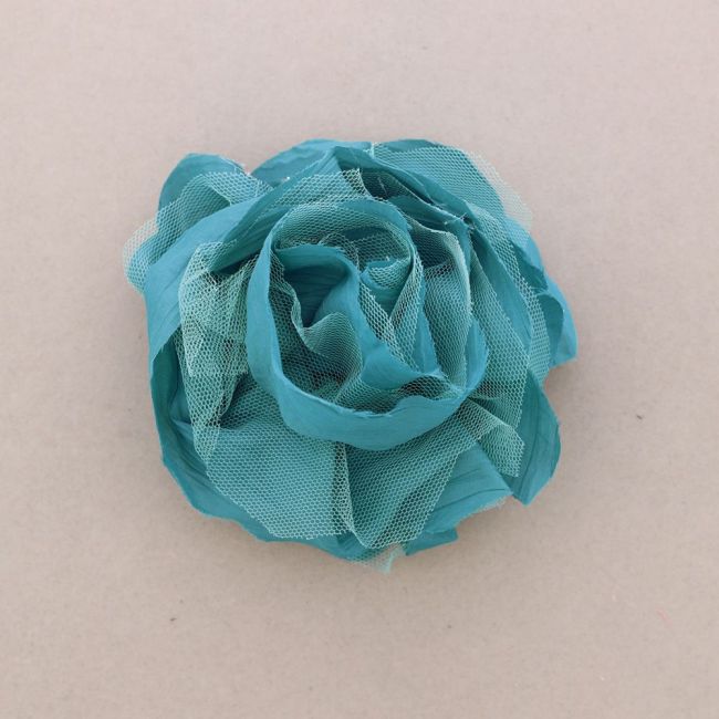 BROCHE FLOR 14CM