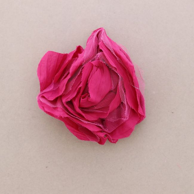 BROCHE FLOR 14CM