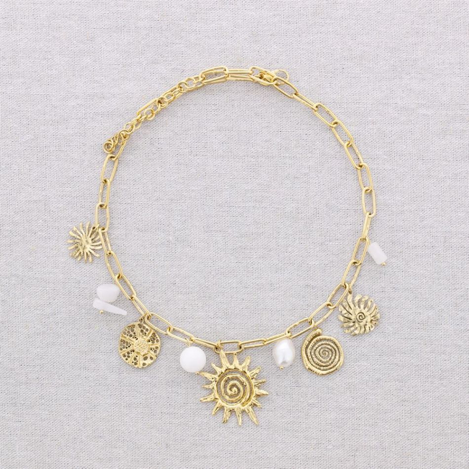 STEEL CHOKER WITH PENDANT LINKS