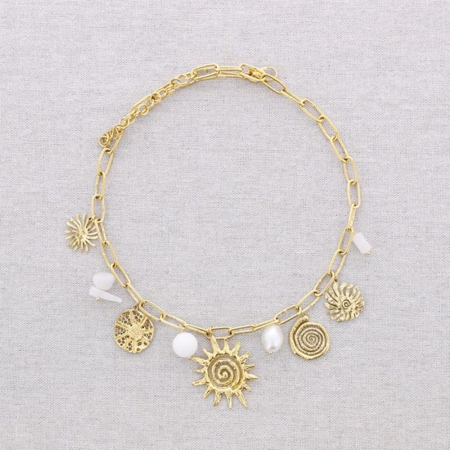 STEEL CHOKER WITH PENDANT LINKS